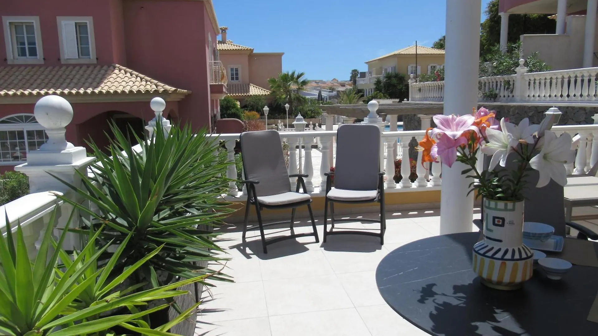 Something Special Las Dunas 9 By Rentmedano Pretty Villa With Sea View And Pool El Médano Spanje